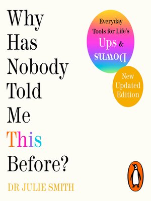 Why Has Nobody Told Me This Before? - Audiobook
